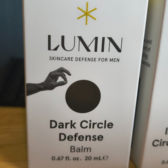 Lumin “Total Eye Revive” Trio | Men’s Skincare | Retail $175 - Picture 6 of 7